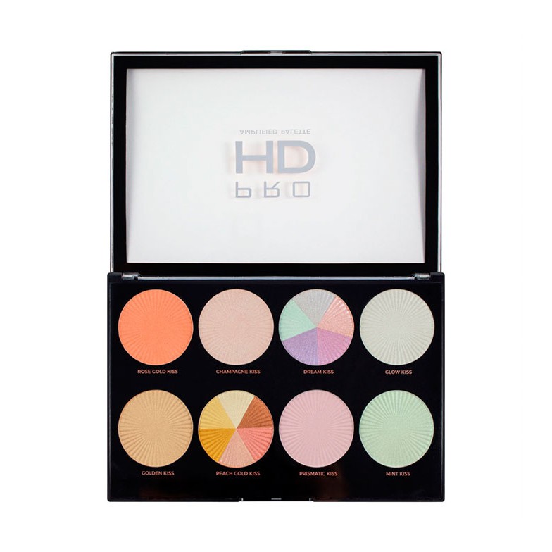 BẢNG PHẤN HIGHLIGHT MAKEUP REVOLUTION PRO HS HIGHLIGHTER PALETTE GLOW GETTER CHÍNH HÃNG - 8028