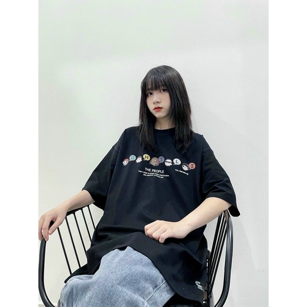 Áo thun tay lỡ from rộng ( unisex)