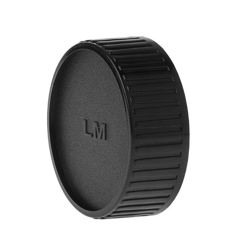 Nắp Bảo Vệ Ống Kính Máy Ảnh Leica M LM M6 Màu Đen