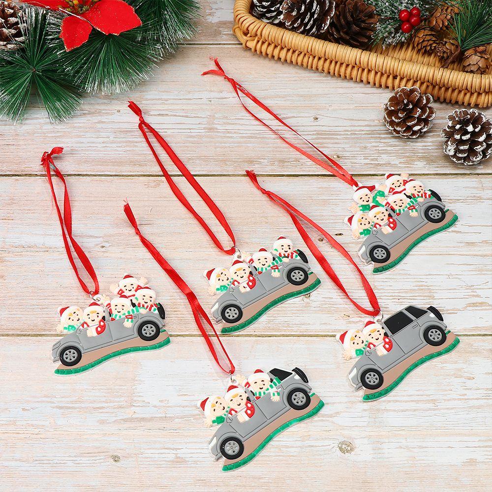 FOREVER Phụ Kiện Trang Trí Cây Thông Giáng Sinh Hình Người Tuyết Bằng Nhựa