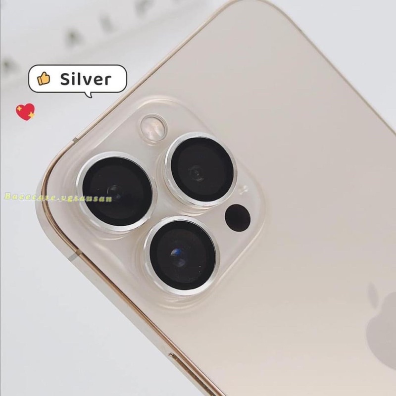 Mắt camera trơn một màu cho iphone 11promax/12promax/13promax