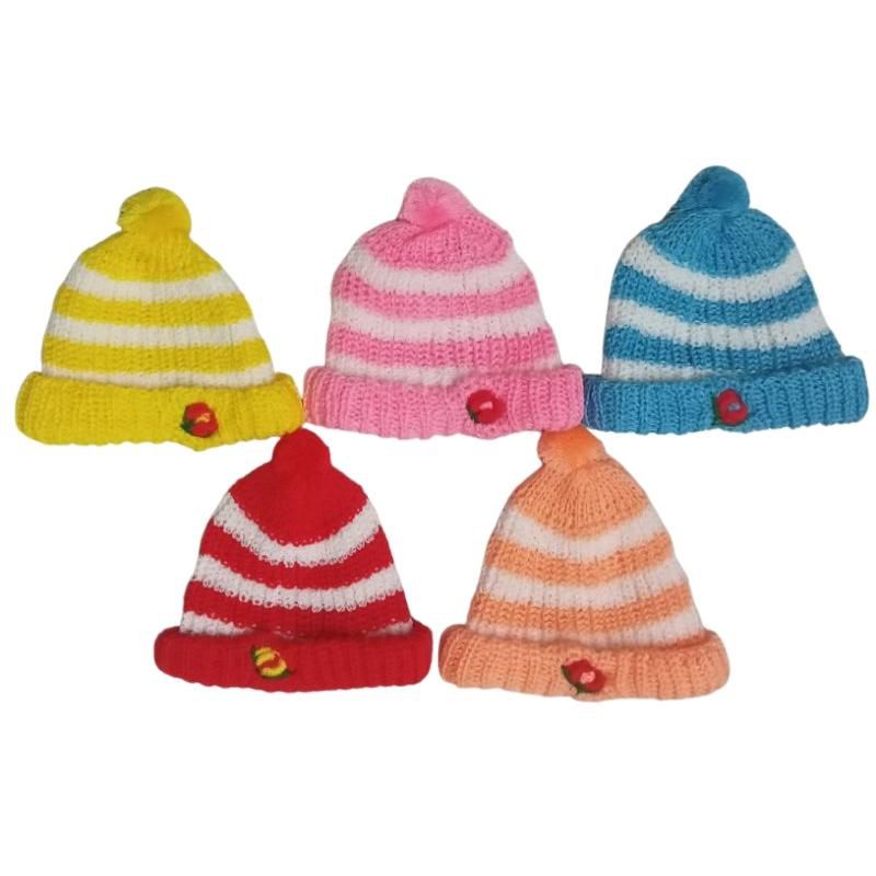 Mũ len cho bé sơ sinh giữ ấm,nón len cho bé sơ sinh xuất xịn