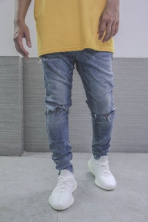 cropped skinny jeans