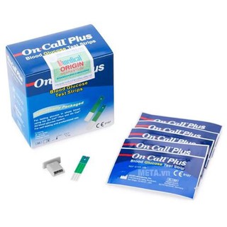 Que Thử Đường Huyết Acon On-Call Plus