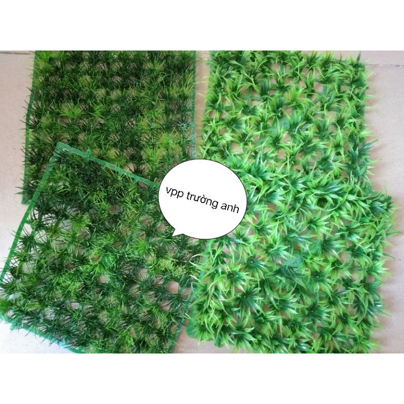 Thảm cỏ nhựa, cỏ nhân tạo trang trí nội thất