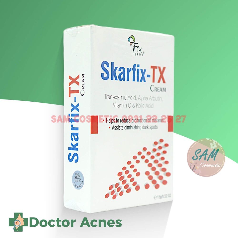 Skarfix TX Cream - Kem Dưỡng Da Giảm Nám, Mờ Thâm [CHÍNH HÃNG]