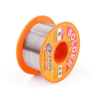Cuộn Dây Thiếc Chì Hàn 63 / 37 0.8mm 50g