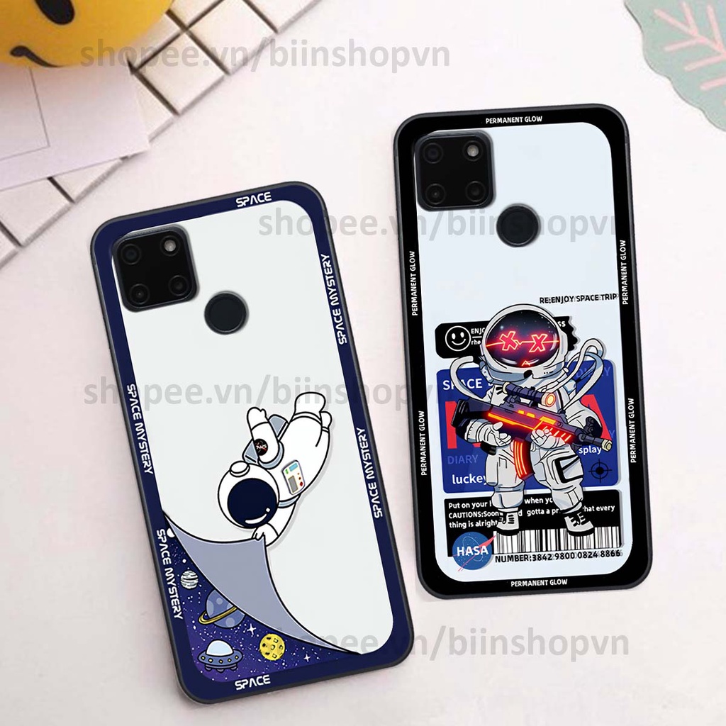 Ốp Realme C20 / C21Y phi hành gia vũ trụ space.x siêu đẹp, thời trang