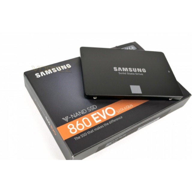 SSD Samsung 860 Evo 250GB 2.5-Inch SATA III MZ-76E250BW | WebRaoVat - webraovat.net.vn