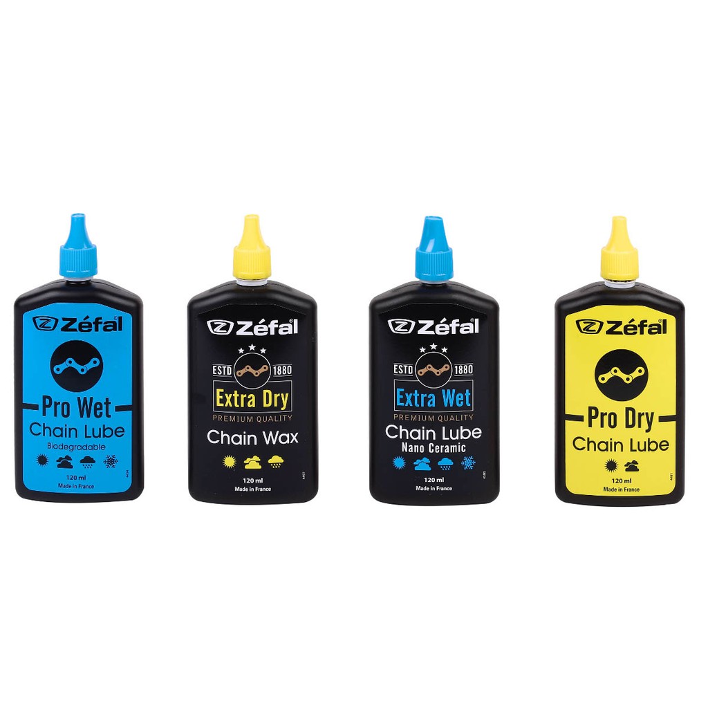 Nhớt Sên xe đạp Zefal Pro Wet / Pro Dry 120ml