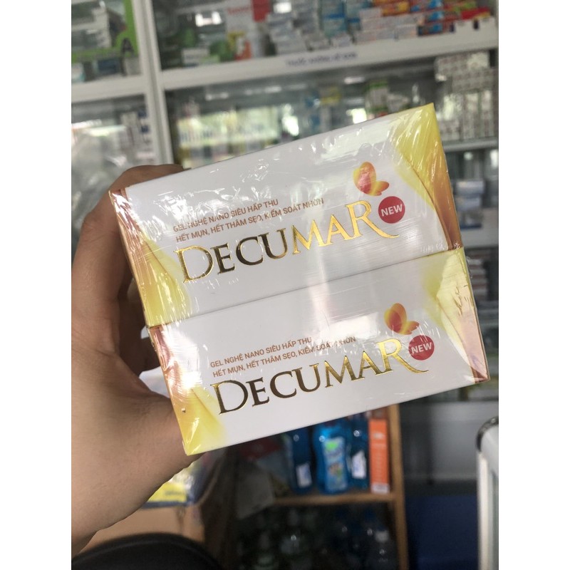 Decumar - Kem nghệ Nano hết mụn, hết sẹo , kiểm soát nhờn