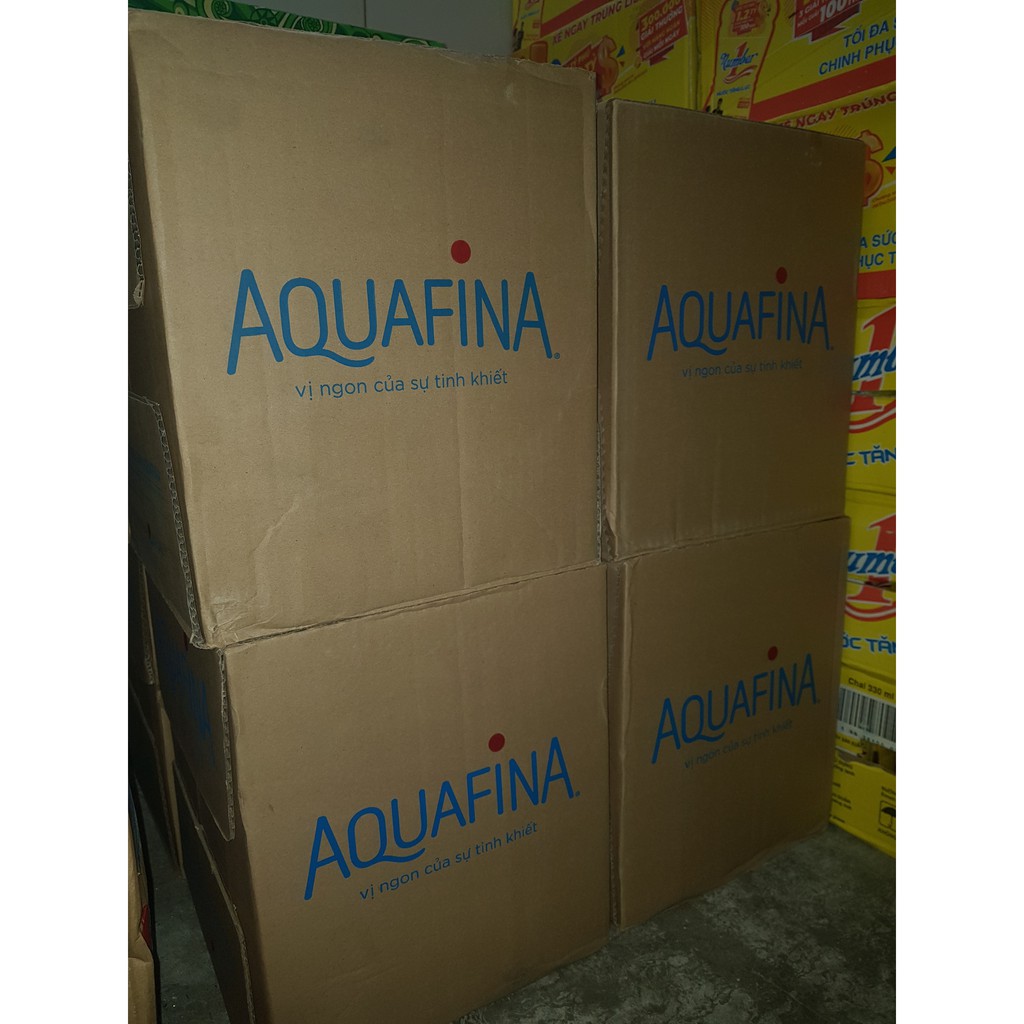 Thùng 4 chai nước suối tinh khiết đóng chai aquafina chai nhựa 5l hsd 15-05 - ảnh sản phẩm 6