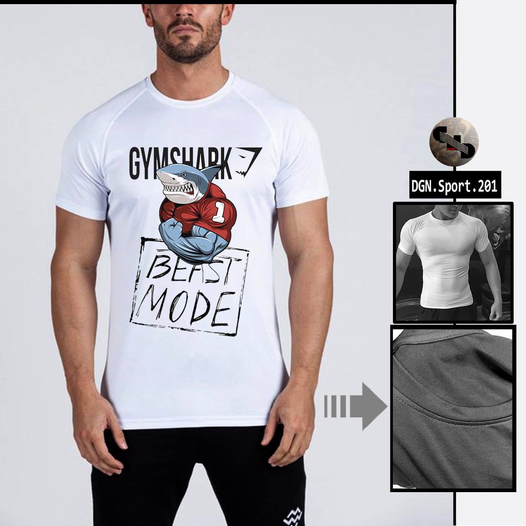 ÁO THUN LẠNH GYM SHARK
