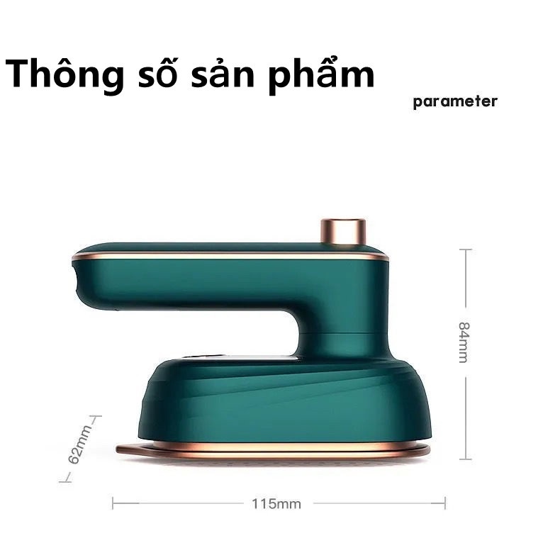 Bàn Là Hơi Nước Cầm Tay Xoay 180 độ