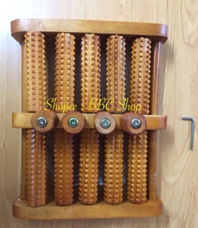 Con lăn Massage chân gỗ lớn