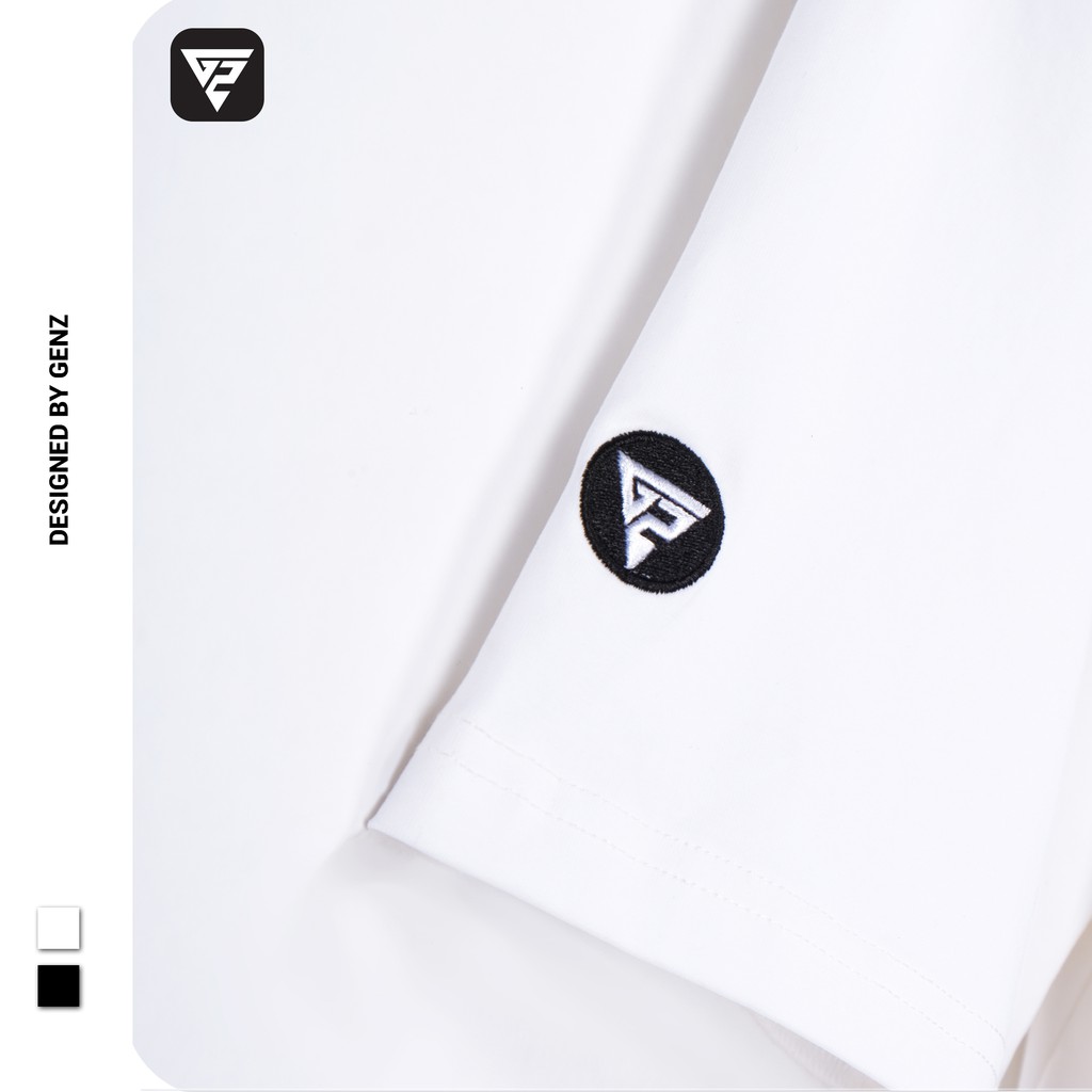 Áo thun tay lỡ GENZ phông unisex nam nữ cotton oversize form rộng Sài Gòn Ciu Về Quê