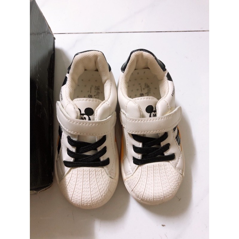 Thanh lý giầy thể thao Mic.key cầu vồng cho bé