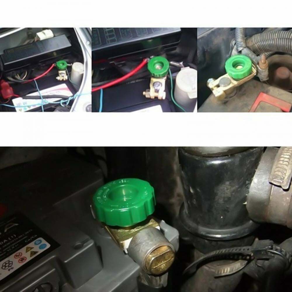 Công Tắc Ngắt Kết Nối Bình Ắc Quy Chuyên Nghiệp Bằng Hợp Kim Kẽm Tháo Lắp Nhanh Cho Xe Hơi/Xe Máy Tiện Dụng