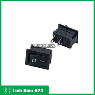 Công Tắc Bập Bênh KCD1-11 2 Chân 3A-250V 10x15mm