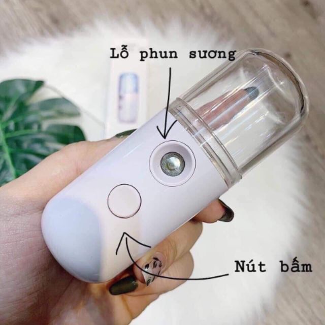 Máy phun sương Nano mini