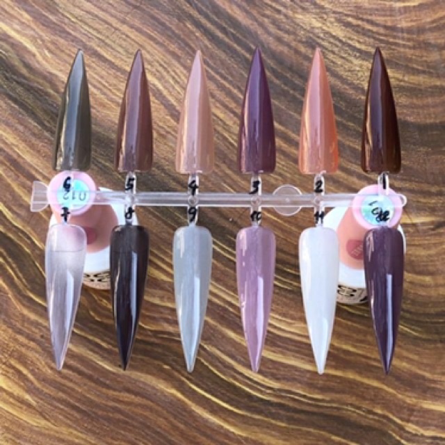 Sơn thạch bobo bảng 12 màu