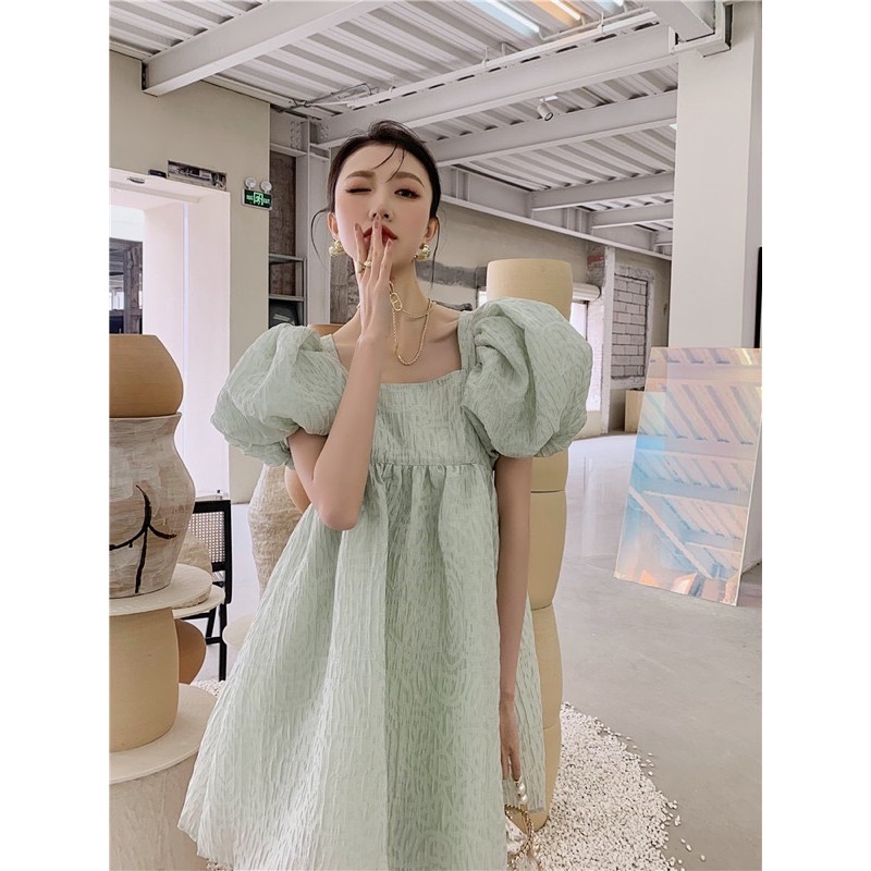 váy/ đầm babydoll tiểu thư ORDER