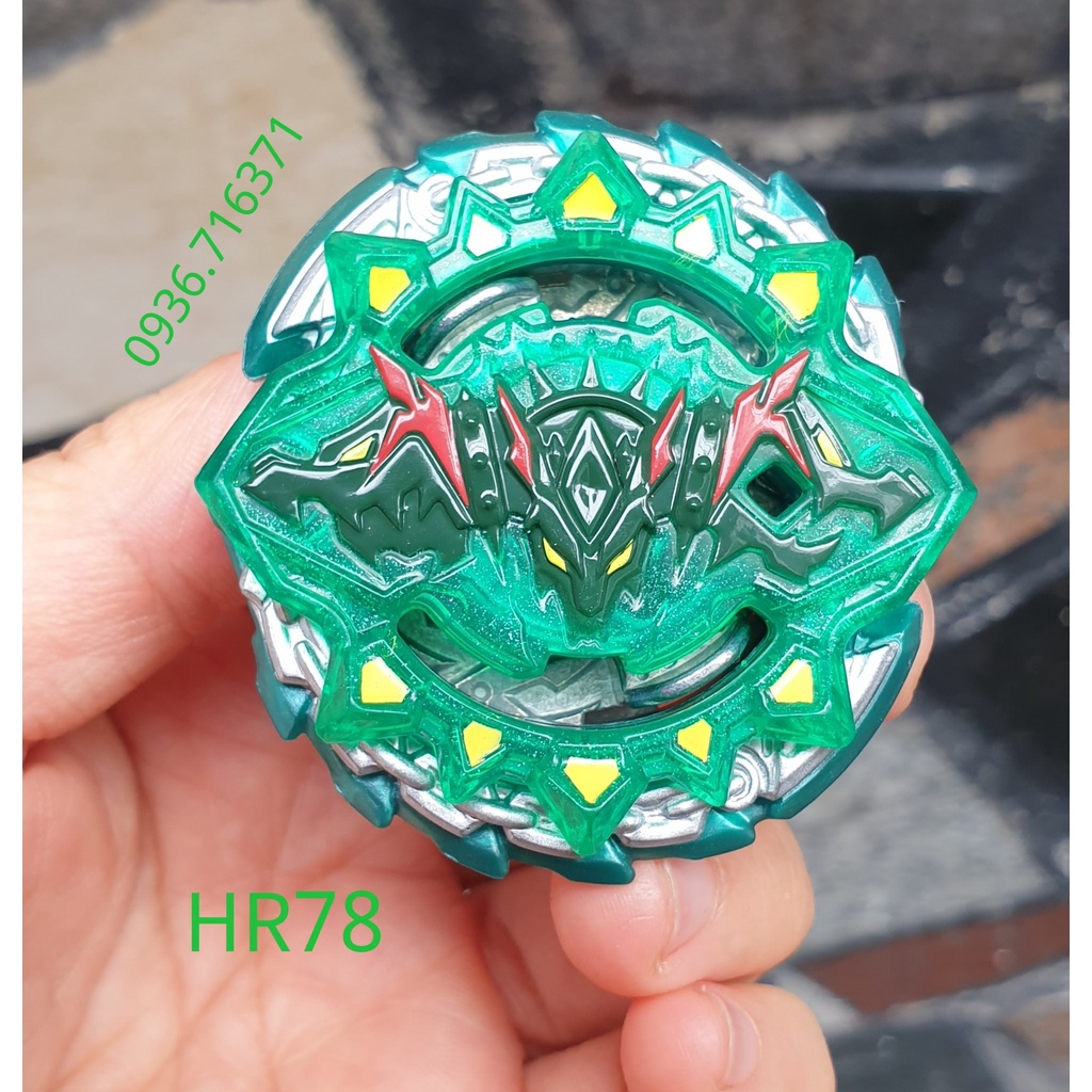 Con quay Hasbro beyblade burst Hazard Kerbeus K4 - HR78 (Không Kèm Phóng Quay)