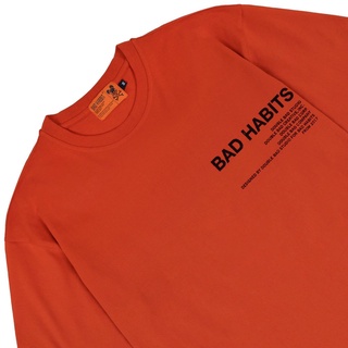 Áo thun Bad Habits Basicism Cam ( form rộng )