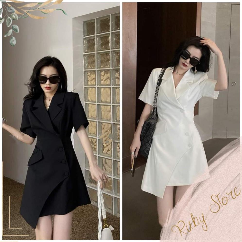 Đầm vest dạo phố công sở phong cách Bela Dress [KÈM ẢNH THẬT]