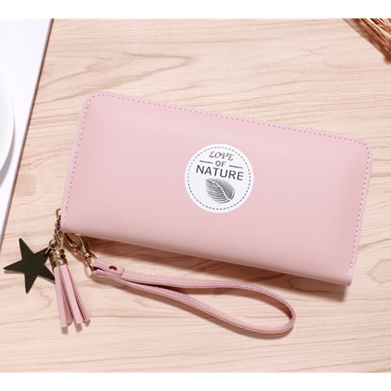 Ví cầm tay chữ Love thời trang VG9 phụ kiện thời trang nữ | BigBuy360 - bigbuy360.vn