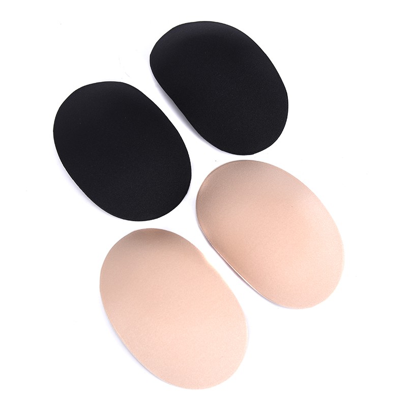 Bộ 2 miếng dán silicon nâng vai vô hình thoáng khí