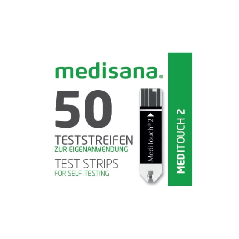 Que thử của máy đo đường huyết Medisana 79038 MediTouch 2
