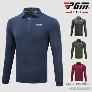 Áo Golf Dài Tay Nam - PGM Men Golf Shirt - YF148