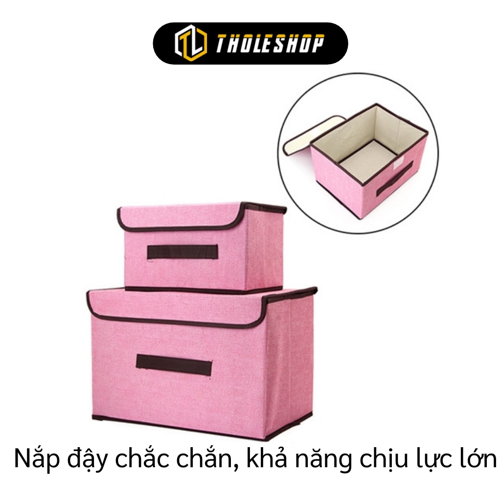 Hộp Đựng Quần Áo - Combo 2 Hộp Đựng Đồ Đa Năng, Chăn, Ga Tiết Kiệm Không Gian 5300
