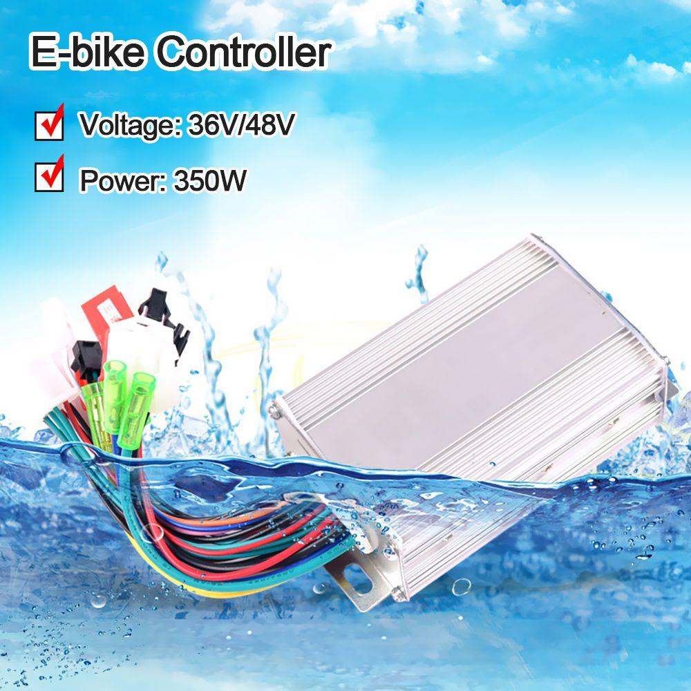 MUVAKO Bộ Điều Khiển Không Chổi Than 36V / 48V 350W Chuyên Dụng Cho Xe Máy Điện