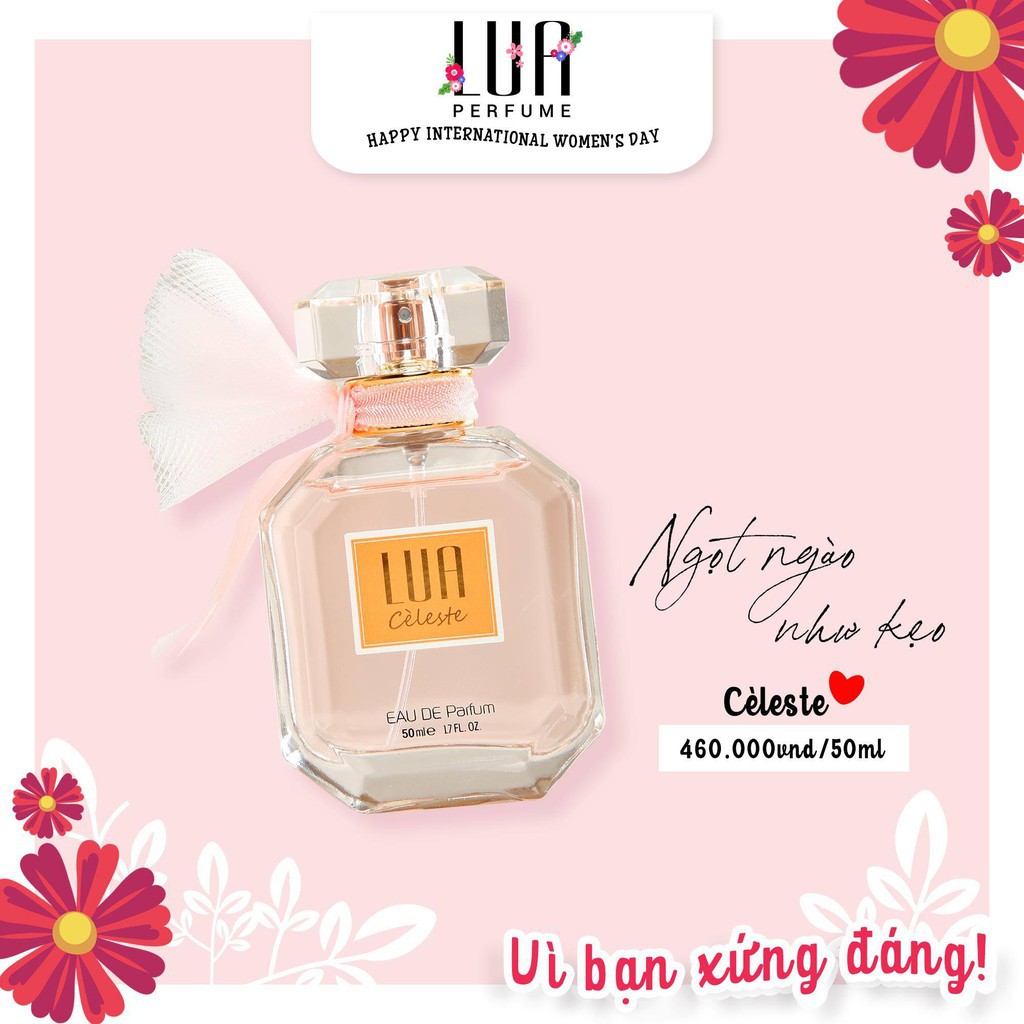 [GIÁ CỰC SỐC] NƯỚC HOA LỤA HƯƠNG  CELESTE KẸO NGỌT | BigBuy360 - bigbuy360.vn