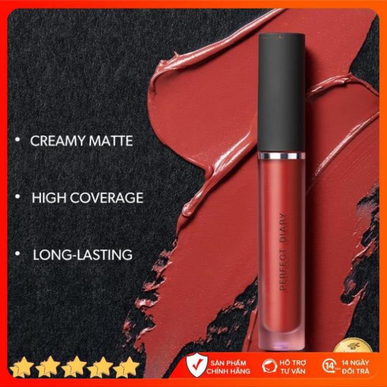 💥Hàng chính hãng💥Son kem lì Perfect Diary lâu trôi nhiều màu tuỳ chọn tông số 7 3g | BigBuy360 - bigbuy360.vn