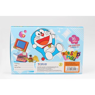 BÚT SÁP 16 MÀU DORAEMON CR-C05/DO (Hộp 16 Màu)