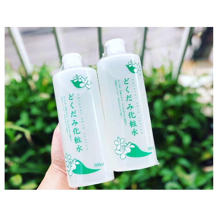 Nước hoa hồng diếp cá TONER Dokudami Nhật Bản 500ml