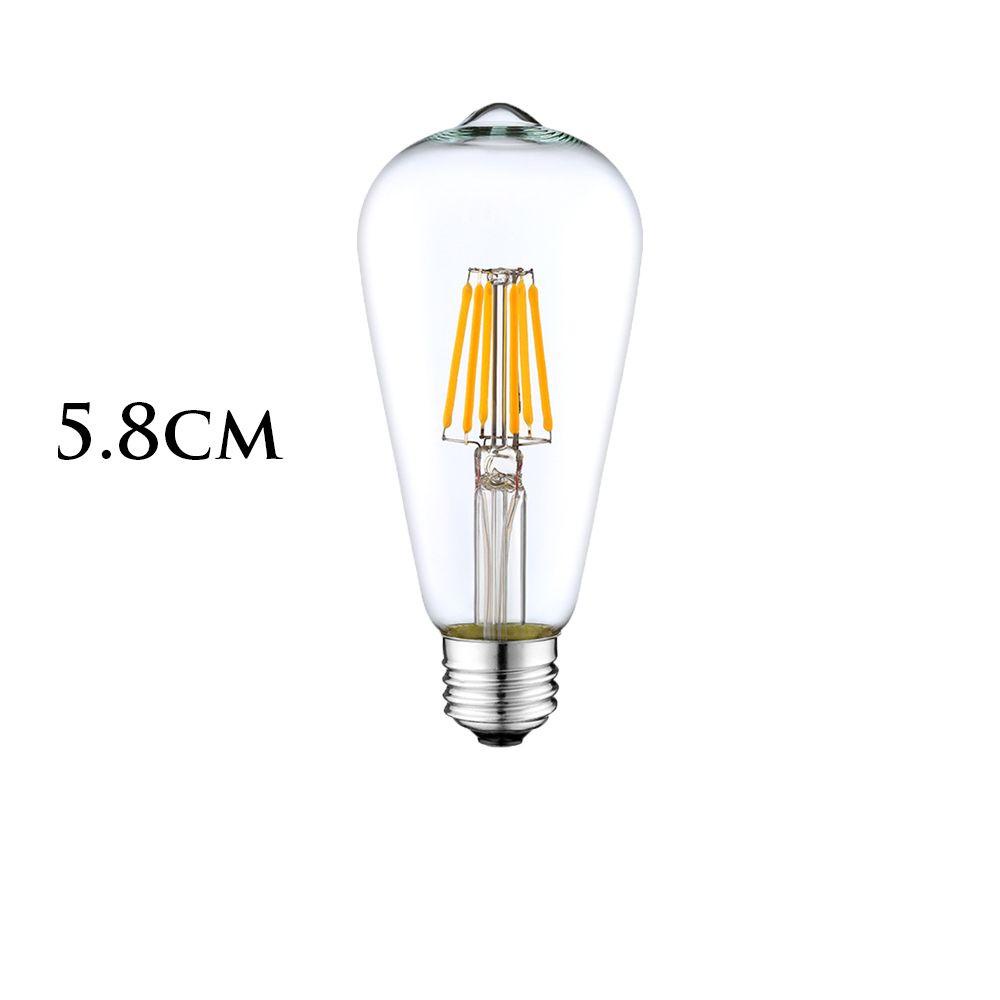 Bóng Đèn LED Ánh Sáng Trắng Ấm