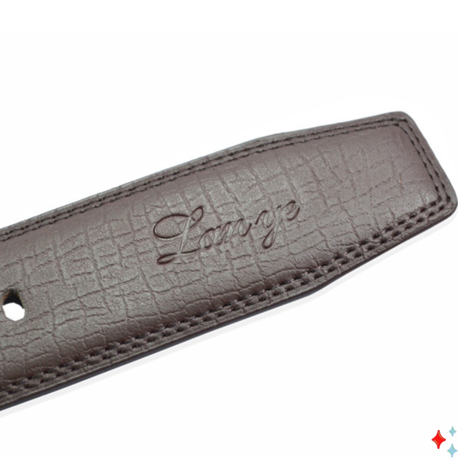 Thắt Lưng Khóa Kim Dây Da Cao Cấp Dây Nịt Nam Tặng Kèm Hộp | TL_Kim -  Raca_official