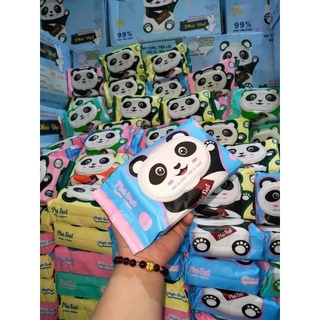 combo 10 gói khăn ướt không mùi PHÚ ĐẠT (120 TỜ) _