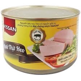 Patê thịt heo Vissan 397gr