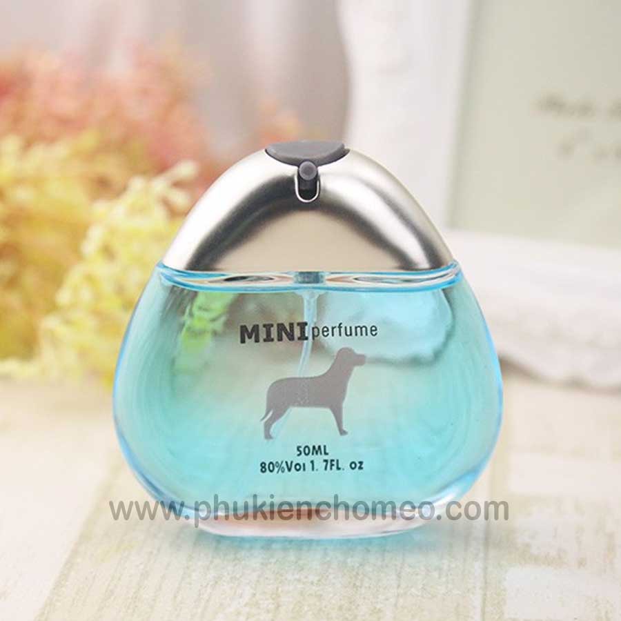 Nước hoa Mini cao cấp hương thơm nhẹ nhàng lưu giữ lâu dành cho chó mèo 50ml