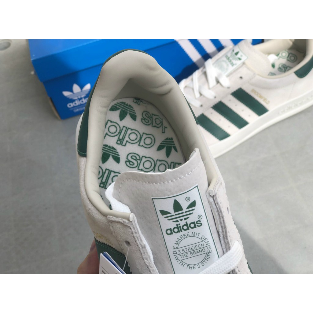 Giày sneaker Adidas Gazelle Beige Green