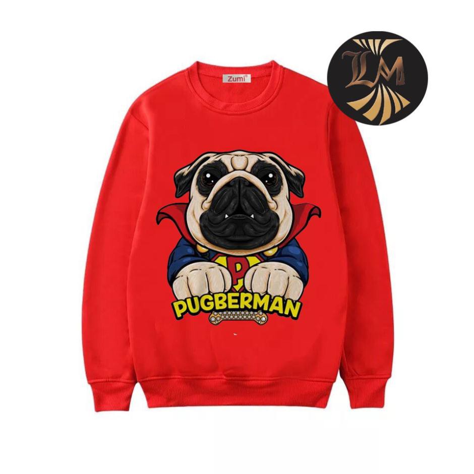 Có bigsize đến hơn 100kg vải nỉ bông dày mịn ÁO SWEATER NAM NỮ  HOT TREND NỈ BÔNG CAO CẤP - SWZM40578