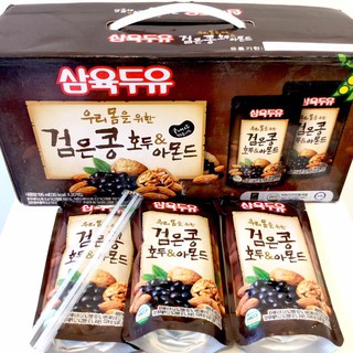 Nước óc chó hạnh nhân Hàn Quốc 195ml
