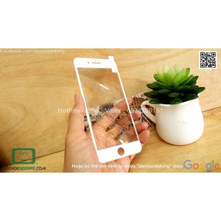 Miếng dán cường lực full Baseus màu đen, trắng dành cho iphone 6, 6 plus, 7 và 7 plus.