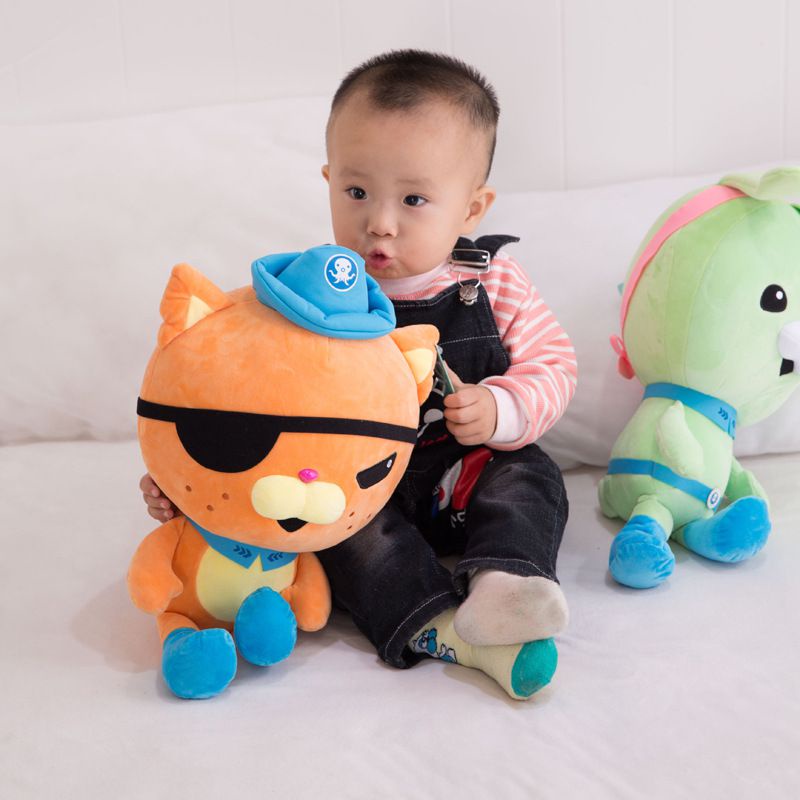 2023 The Octonauts Cartoon 35/20cm Plush Toy Soft Stuffed Doll Gift For Children