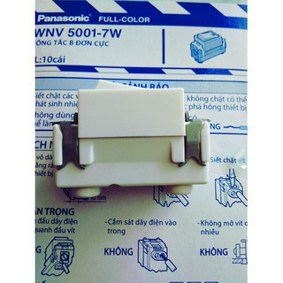 Hạt công tắc 1 chiều Panasonic dòng FULL